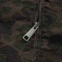Carhartt Duck Detroit Jacket - Camo Duck / Green / Porphyry thumbnail