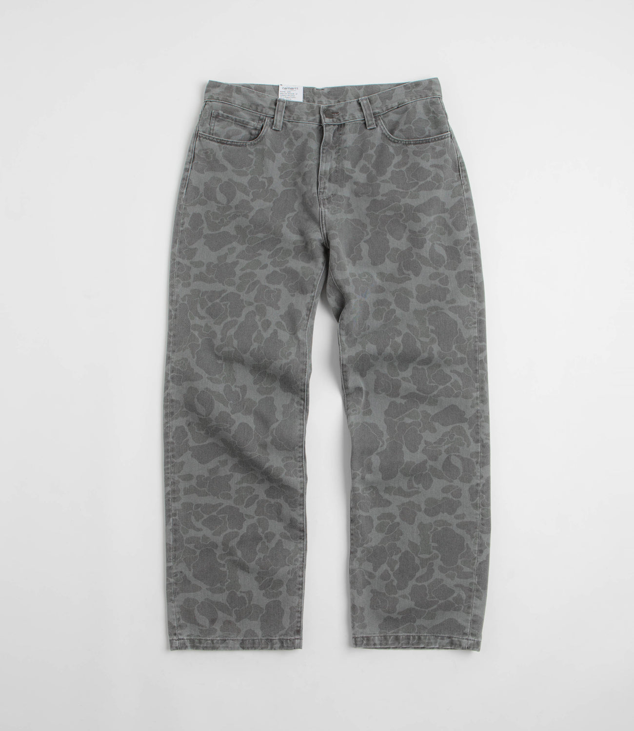 パンツ Carhartt DUCK LANDON PANT Carhartt WIP Duck Landon Pant, Camo Duck, Black | Official