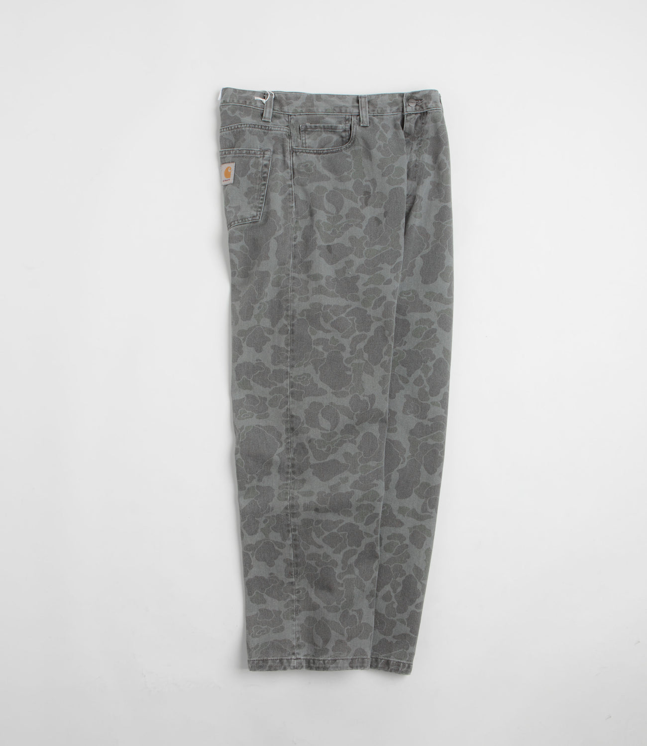 パンツ carhartt duck landon pants 30 inch Carhartt Duck Landon Pants - Camo Duck / Black Heavy