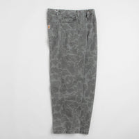 Carhartt Duck Landon Pants in Camo Duck and Black Heavy Bleached thumbnail