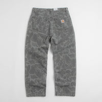 Carhartt Duck Landon Pants in Camo Duck and Black Heavy Bleached thumbnail