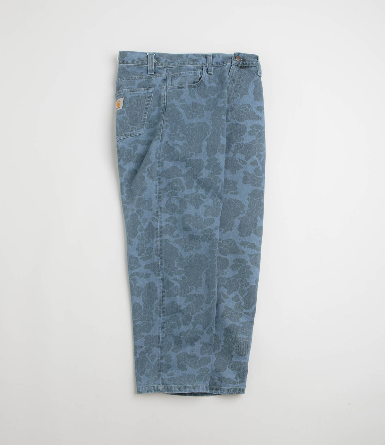 Carhartt Duck Landon Pants - Camo Duck / Blue Bleached