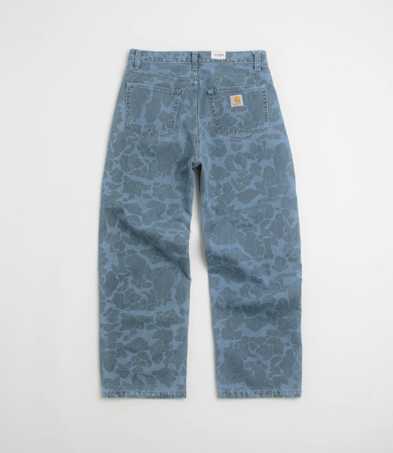 Carhartt Duck Landon Pants - Camo Duck / Blue Bleached