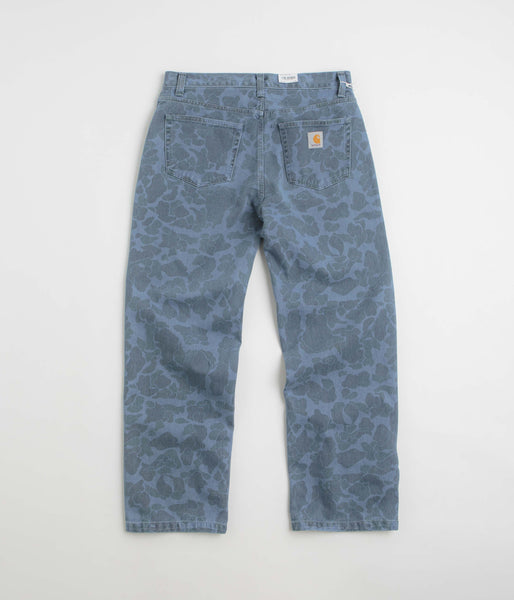 パンツ carhartt duck landon pants 30 inch Carhartt Duck Landon Pants - Camo Duck / Blue Bleached