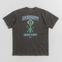 Carhartt Duckin T-Shirt in Black thumbnail