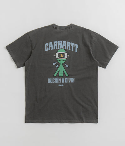 Carhartt Duckin T-Shirt in Black