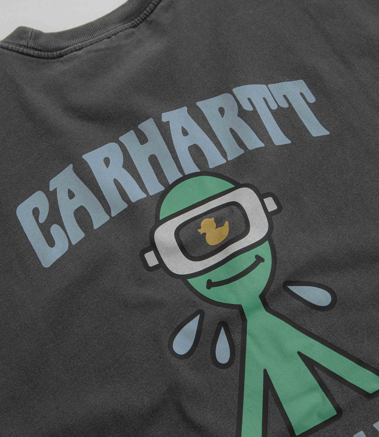 ★2024SS新作★CARHARTT★S/S DUCKIN T-SHIRT carhartt-duckin-t-shirt-black-