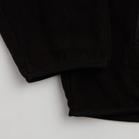 Carhartt Edmore Half Zip Sweatshirt - Black / White thumbnail