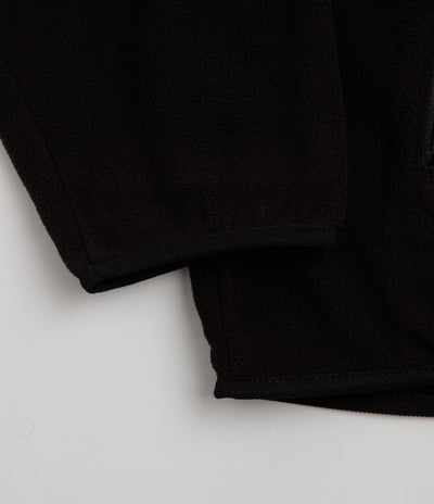 Carhartt Edmore Half Zip Sweatshirt - Black / White
