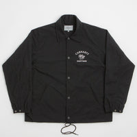 Carhartt Eightynine Coach Jacket in Black and White thumbnail