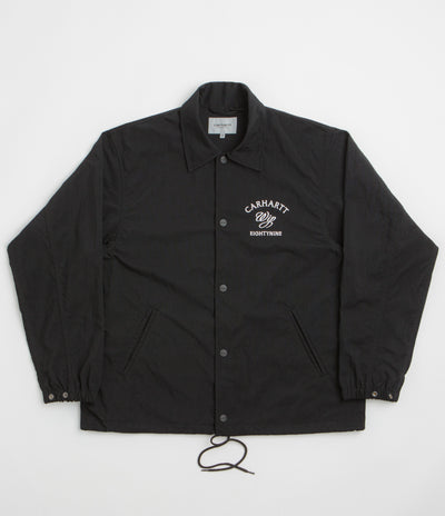 Carhartt Eightynine Coach Jacket in Black and White