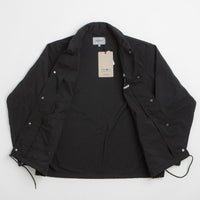 Carhartt Eightynine Coach Jacket in Black and White thumbnail