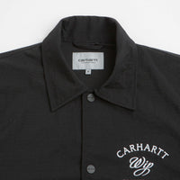 Carhartt Eightynine Coach Jacket in Black and White thumbnail