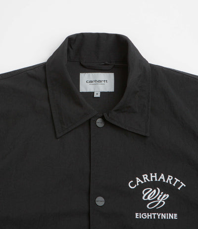 Carhartt Eightynine Coach Jacket in Black and White