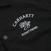 Carhartt Eightynine Coach Jacket in Black and White thumbnail