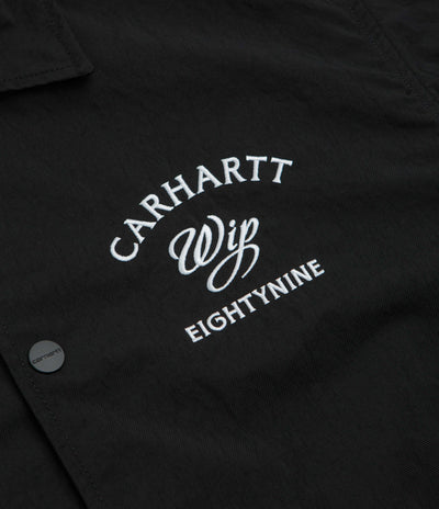Carhartt Eightynine Coach Jacket in Black and White