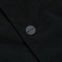 Carhartt Eightynine Coach Jacket in Black and White thumbnail