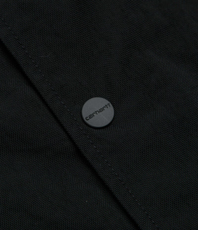 Carhartt Eightynine Coach Jacket in Black and White