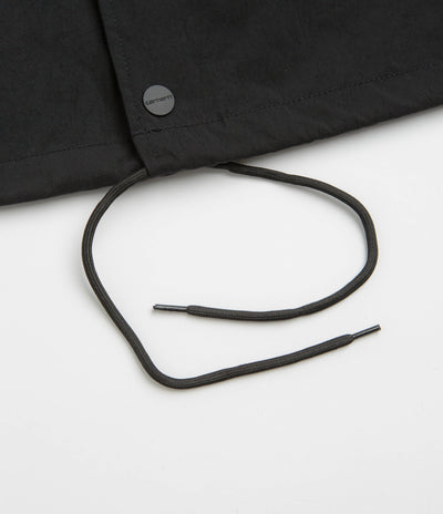 Carhartt Eightynine Coach Jacket in Black and White