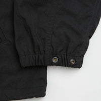 Carhartt Eightynine Coach Jacket in Black and White thumbnail