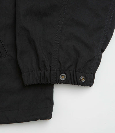 Carhartt Eightynine Coach Jacket in Black and White