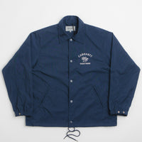 Carhartt Eightynine Coach Jacket in Jupiter and White thumbnail