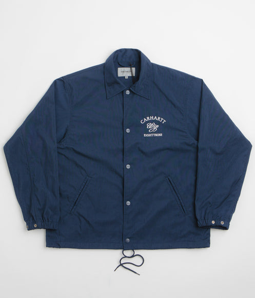 Carhartt Eightynine Coach Jacket - Jupiter / White