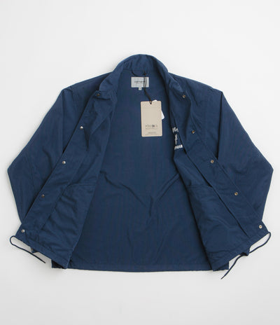 Carhartt Eightynine Coach Jacket in Jupiter and White