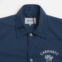 Carhartt Eightynine Coach Jacket in Jupiter and White thumbnail