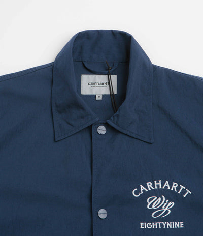 Carhartt Eightynine Coach Jacket in Jupiter and White