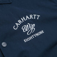 Carhartt Eightynine Coach Jacket in Jupiter and White thumbnail