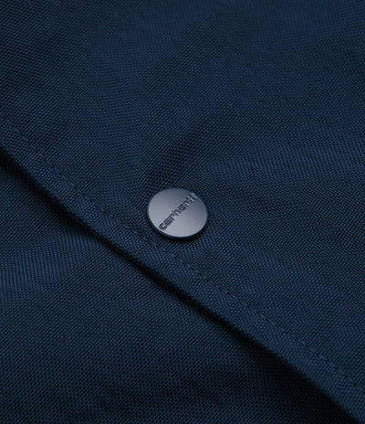 Carhartt Eightynine Coach Jacket in Jupiter and White
