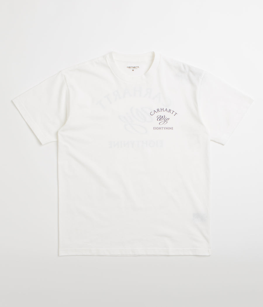 Carhartt Eightynine T-Shirt in White
