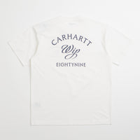 Carhartt Eightynine T-Shirt - White thumbnail