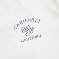 Carhartt Eightynine T-Shirt - White thumbnail