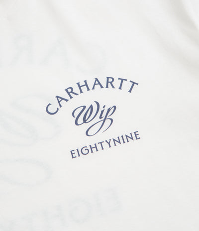 Carhartt Eightynine T-Shirt - White