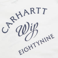 Carhartt Eightynine T-Shirt - White thumbnail