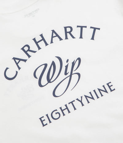 Carhartt Eightynine T-Shirt - White