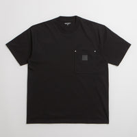 Carhartt Eldon Pocket T-Shirt in Black thumbnail