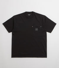 Carhartt Eldon Pocket T-Shirt in Black