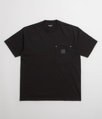 Carhartt Eldon Pocket T-Shirt in Black
