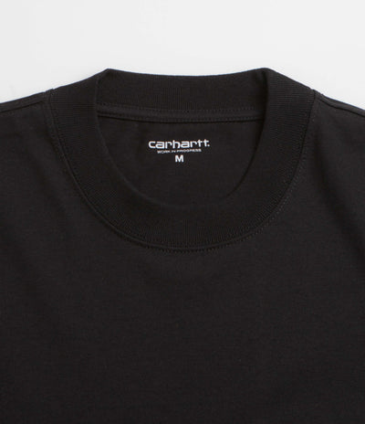 Carhartt Eldon Pocket T-Shirt in Black