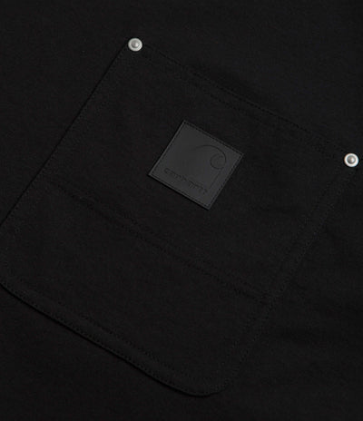 Carhartt Eldon Pocket T-Shirt in Black
