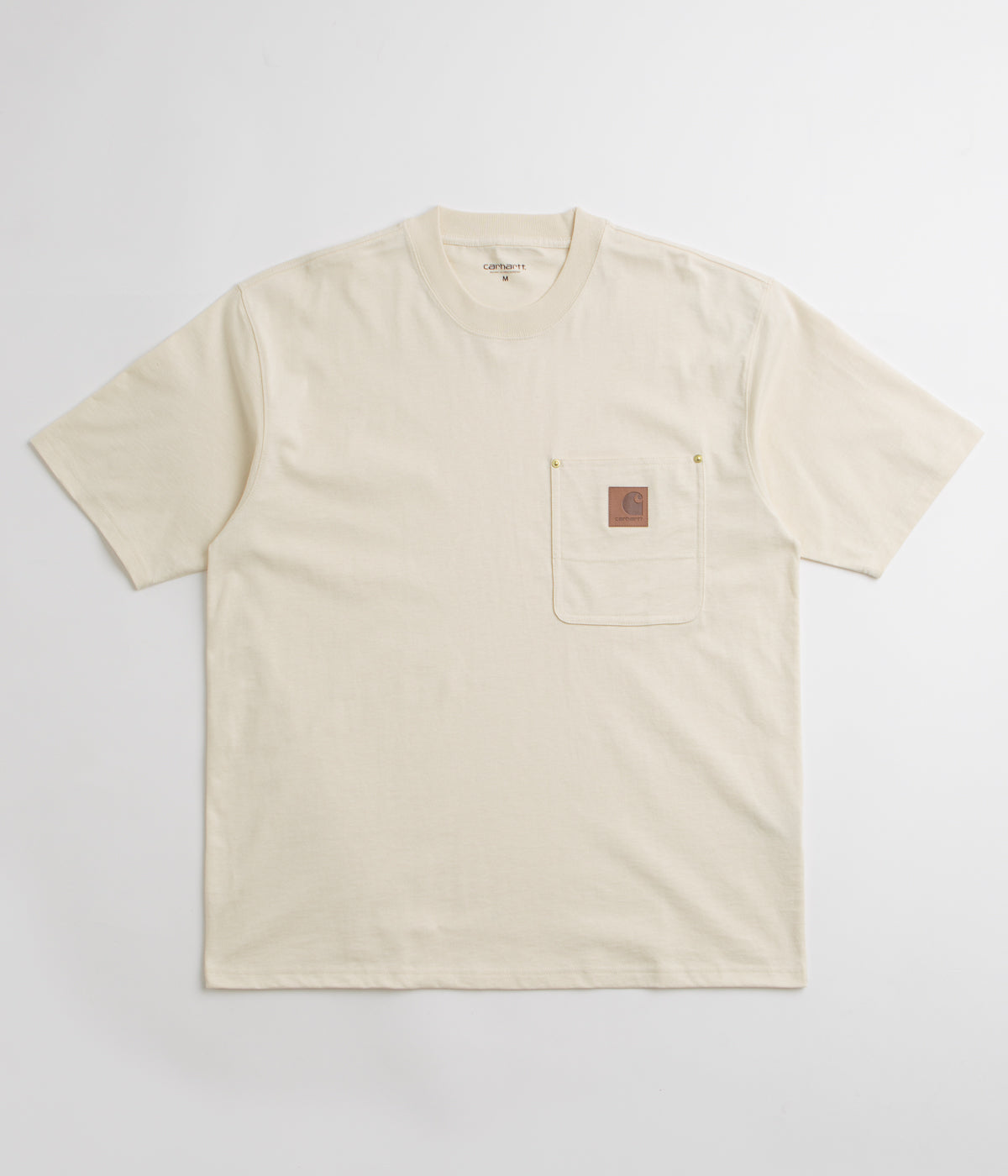 Carhartt Eldon Pocket T-Shirt in Natural