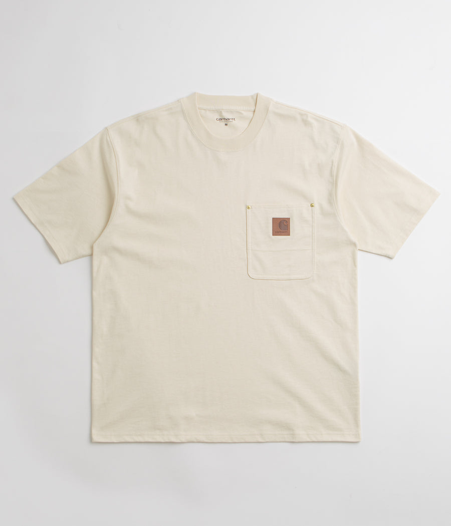 Carhartt Eldon Pocket T-Shirt in Natural