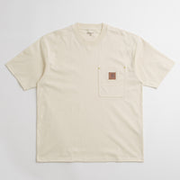 Carhartt Eldon Pocket T-Shirt in Natural thumbnail