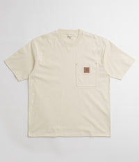 Carhartt Eldon Pocket T-Shirt in Natural