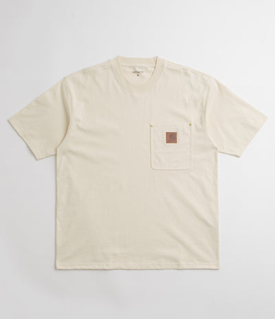 Carhartt Eldon Pocket T-Shirt in Natural