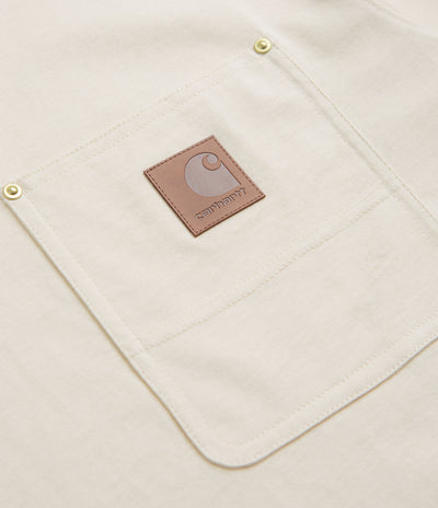 Carhartt Eldon Pocket T-Shirt in Natural
