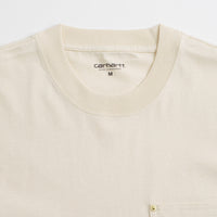 Carhartt Eldon Pocket T-Shirt in Natural thumbnail